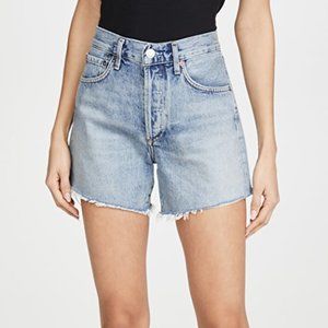 AGOLDE NWT Size 25 Reese Shorts Color: Wonder